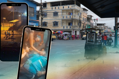 La esquina donde se ubicaban hasta 80 motocicletas lucía vacía en la mañana del jueves 10.