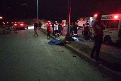 Trágico accidente en Loja: murieron dos personas.