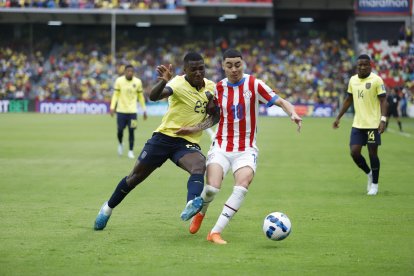 Moisés Caicedo es la esperanza en el medio campo de Ecuador.