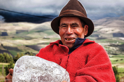 Baltazar Ushca fue un símbolo ecuatoriano y un emblemático personaje.