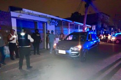 El ataque ocurrió durante el corte de luz en Portoviejo.