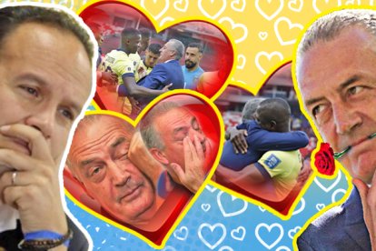 Gustavo Alfaro y un show que hizo perder dos puntos a Ecuador.