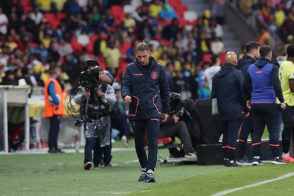 sebastian beccacece, seleccionador de la Tri.