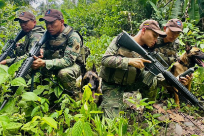 Referencial: el Ejército ecuatoriano entregó a un mal elemento de sus filas a la justicia.