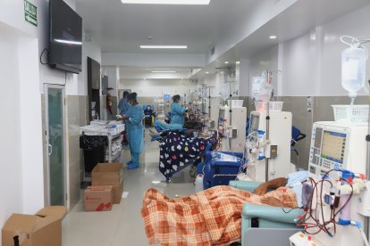 La mitad de las muertes por falta de diálisis ocurrieron entre agosto y octubre de 2024.