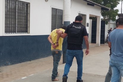 La Policía teme que, luego de la audiencia, el menor de edad quede en libertad.