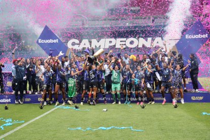 Dragonas de Independiente del Valle se quedó con el título el 21 de septiembre.