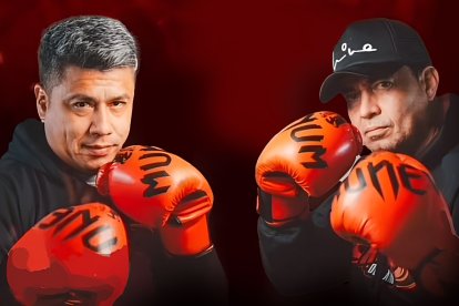 La pelea del año Iván Kaviedes y Armando Paredes