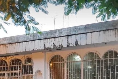 El cadáver fue entregado a sus parientes luego de la tragedia en Babahoyo.