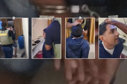 Un ecuatoriano, presunto sicario confeso, fue detenido en Perú y sometido a un interrogatorio, cuyo video fue filtrado a medios de comunicación locales.
