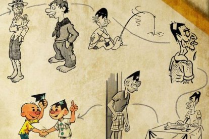 El persona ha sufrido varias modificaciones desde su creación.