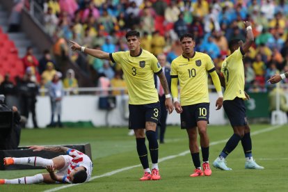 La selección de Ecuador suma 12 puntos en la tabla de posiciones de las eliminatorias 2026.
