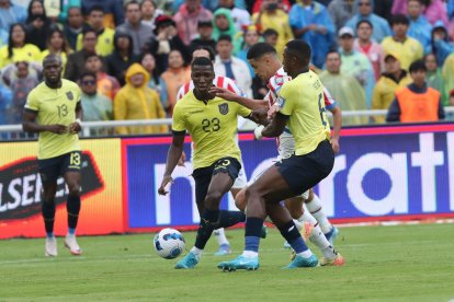 La selección de Ecuador se mantiene en zona de clasificación directa a la Copa del Mundo 2026.