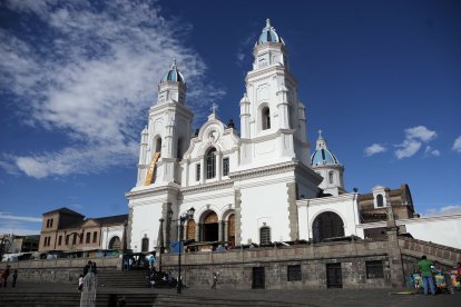 El templo de Nuestra Señora de El Quinche fue declarado santuario en 1985.
