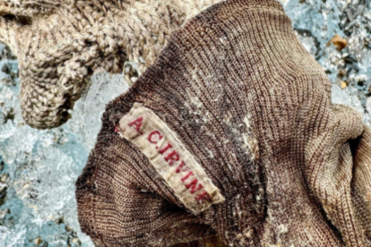 Posibles restos de Andrew “Sandy” Irvine.