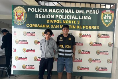 El ecuatoriano fue detenido en Perú debido a que en su contra existía una boleta de difusión roja de la Interpol.