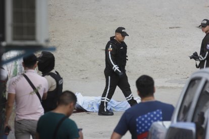 La masacre ocurrió la mañana de este 15 de octubre.