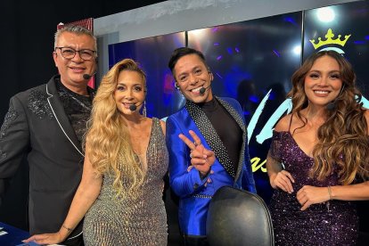 Marián Sabaté ingresó como jurado de BLN.