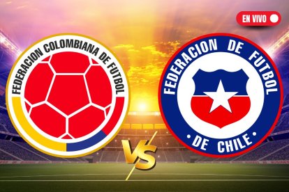 Colombia vs Chile sigue por www.extra.ec con todos los detalles del minuto a minuto.