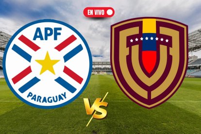 Paraguay vs Venezuela por la fecha 10 de las eliminatoria