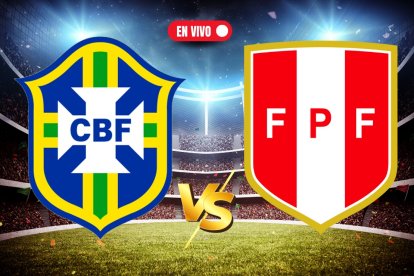 La selección de Brasil y Perú chocarán en el estadio Mané Garrincha.