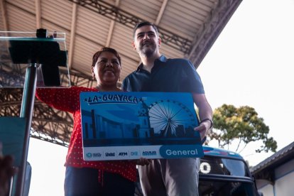 Los usuarios pueden registrarse en la página web.