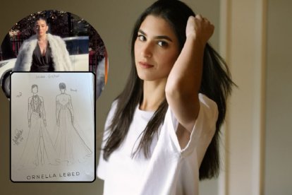 Ornella Lebed es una diseñadora ecuatoriana