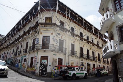 La casa está ubicada en las calles Oriente y Vicente León