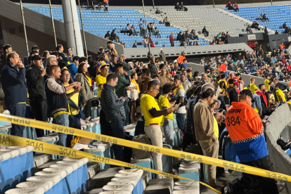 Ecuador y Uruguay se enfrentan este 15 de octubre.