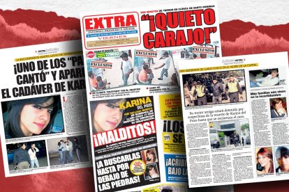 Karina del Pozo fue asesinada luego de acudir a una fiesta. Su cuerpo fue hallado en las afueras de Quito. Su caso condujo a la tipificación del femicidio.