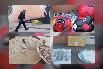 La Policía Nacional del Ecuador ejecutó operaciones que llegaron a un gran decomiso de sustancias estupefacientes, en Quito.