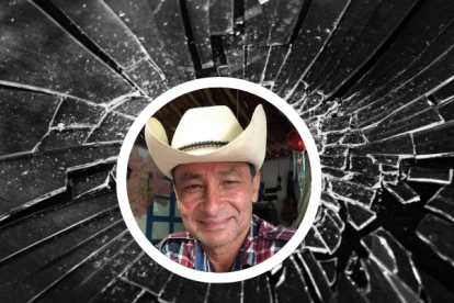 El empresario fue encontrado sin vida en un automóvil.