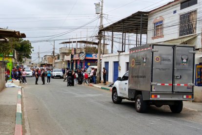 Un asesinato se registró en la parroquia Leónidas Proaño, en Montecristi.