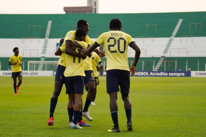 La selección de Ecuador sub-15 va por el título en Campeonato Sudamericano.