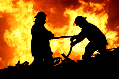 Referencial. Incendio forestal.