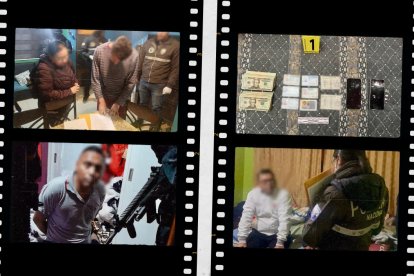 La Policía Nacional del Ecuador informó que fueron detenidas 14 personas, entre ellas 9 miembros de la Agencia Metropolitana de Tránsito (AMT), de Quito.