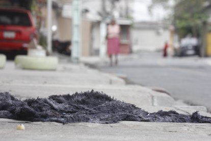 En esta calle de Las Malvinas ocurrió el ataque armado.