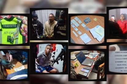 Los allanamientos por el caso Pico y Plata se ejecutaron en diferentes localidades. La ivnestigación sería vigilada por una unidad de Crimen Organizado.