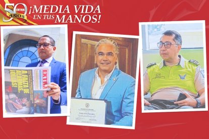 Profesionales como el fiscal César Peña Morán, coronel en servicio pasivo Fausto Herrera y el productor y docente universitario Carlos Eduardo Arcos tienen a EXTRA como referencia.