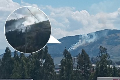 La alerta fue reportada por la ciudadanía.