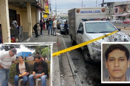 El cadáver fue hallado frente a una panadería y trasladado a la morgue. Los hermanos de la víctima acudieron a la morgue para realizar los trámites y retirar el cuerpo.