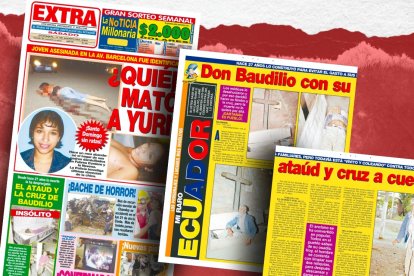 Don Baudilio Godoy vivió por 33 años en un féretro que él mismo construyó.