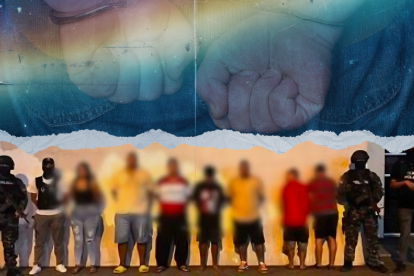 Los detenidos podrían afrontar de 13 a 16 años de privación de libertad.