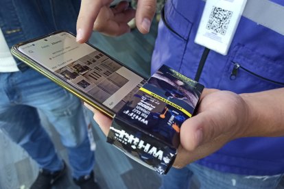 La Arcsa decomisó cigarrillos de contrabando en Ecuador.