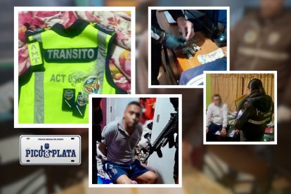 Miembros de la Agencia Metropolitana de Tránsito (AMT) son investigados por el delito de concusión, en Quito.