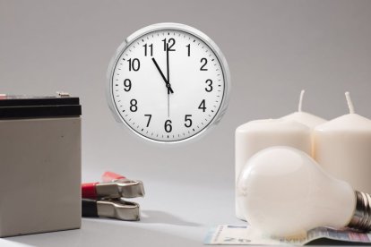 El Ministerio de Energía anuncia los horarios publicados.