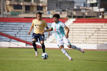 Juan Almagro marcó en el empate de Universidad Católica ante Cumbayá.
