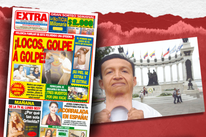 El mexicano podía estirar su piel hasta 16 centímetros.