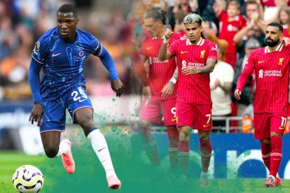 Moisés Caicedo comandará a Chelsea en el choque contra Liverpool.