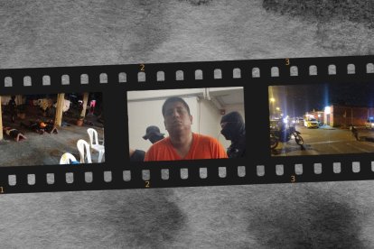 Alias Doble A (AA), cuyos nombres completos son Alan Gustavo Arellano Garrido, fue detenido en una denominada narcofiesta en el cantón Milagro, en Guayas.